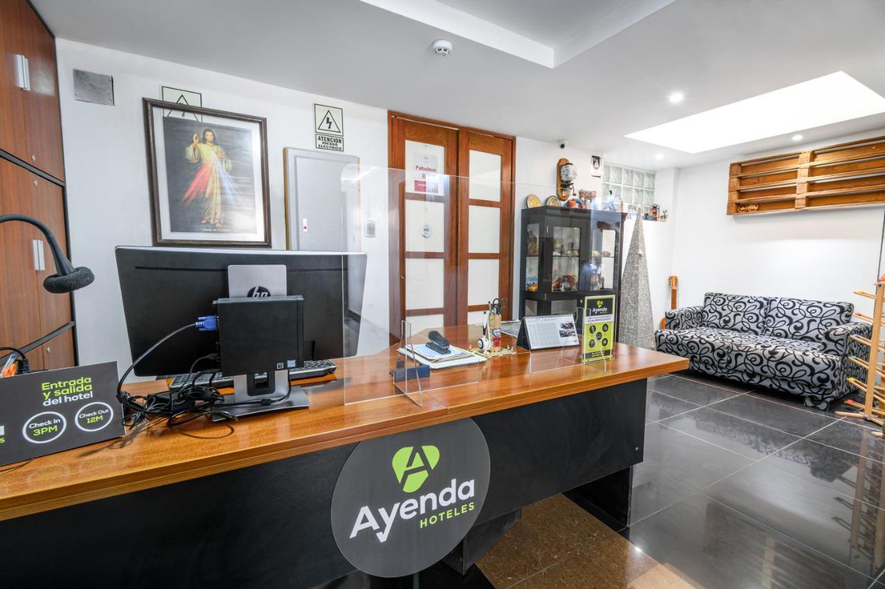 Ayenda Casa Aika Bed and Breakfast Lima Exteriör bild